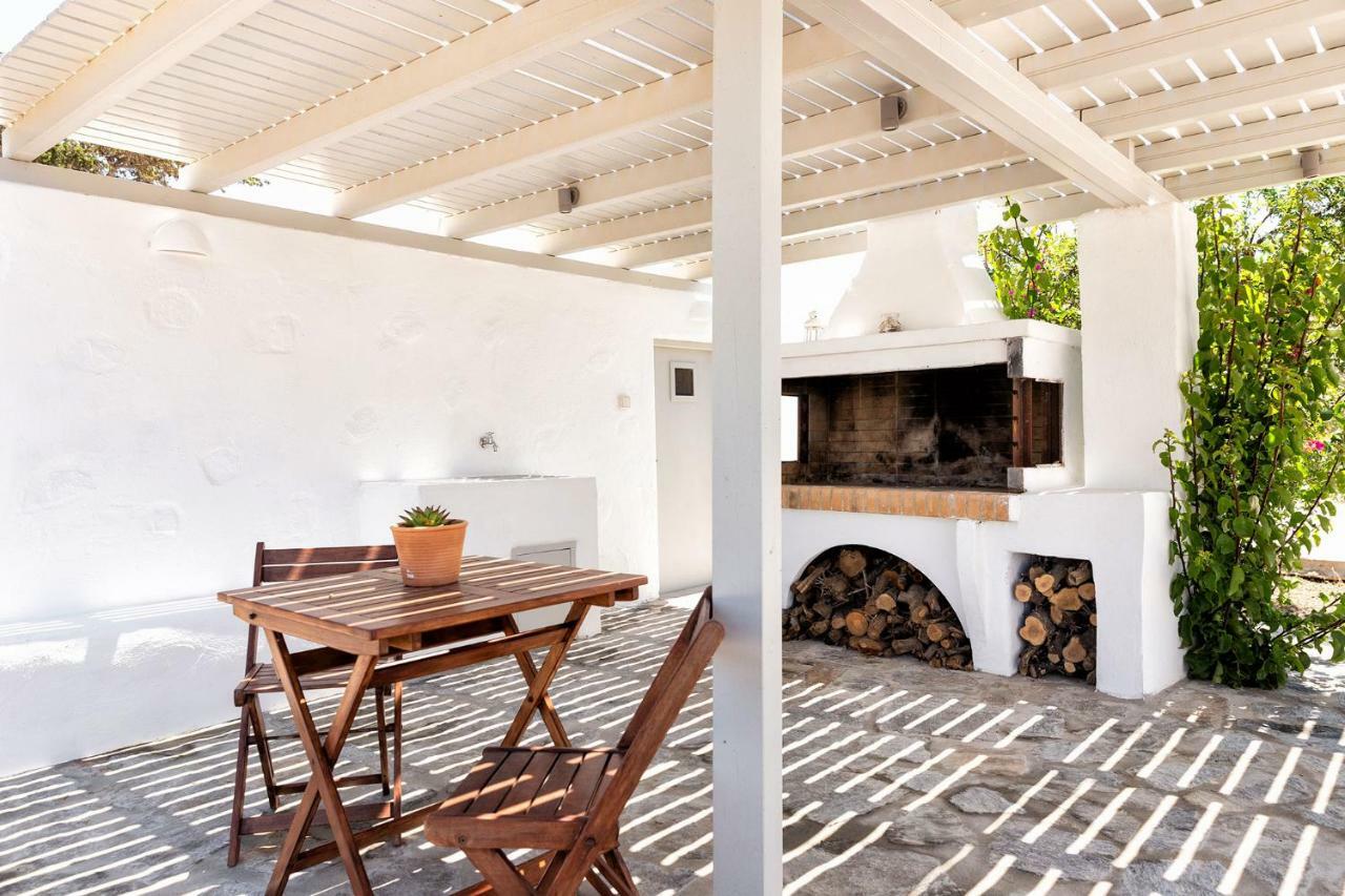 Ramnos House Villa Parasporos Exterior foto