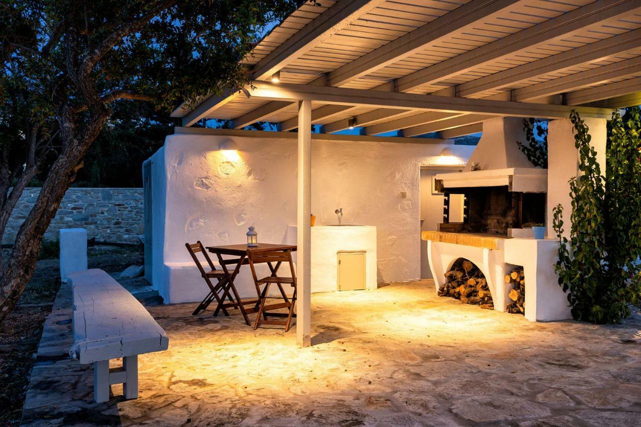 Ramnos House Villa Parasporos Exterior foto