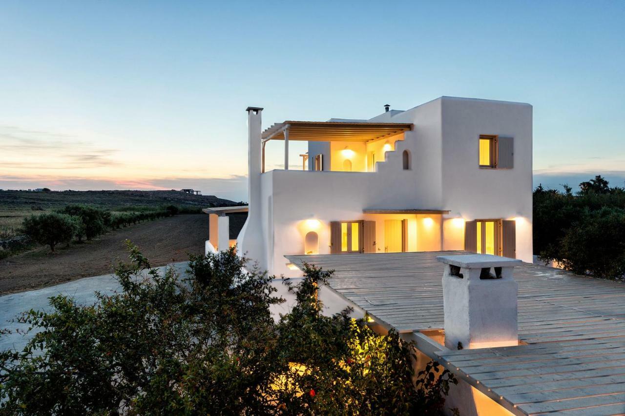 Ramnos House Villa Parasporos Exterior foto
