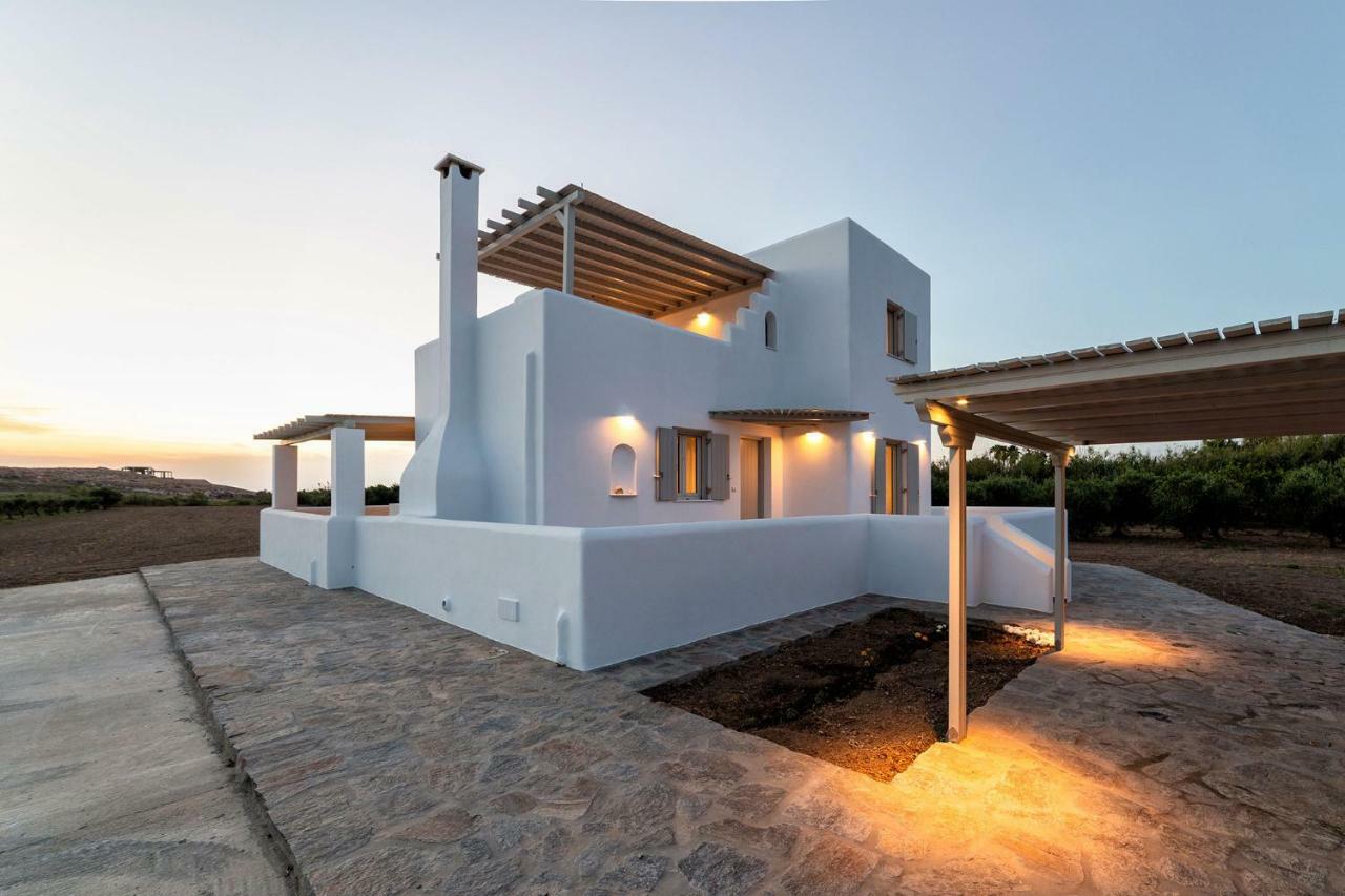 Ramnos House Villa Parasporos Exterior foto