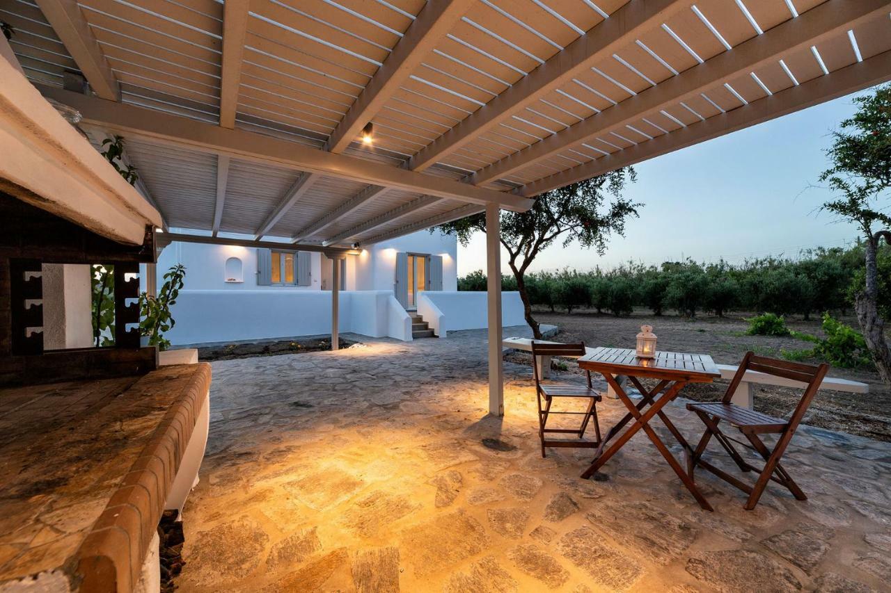Ramnos House Villa Parasporos Exterior foto